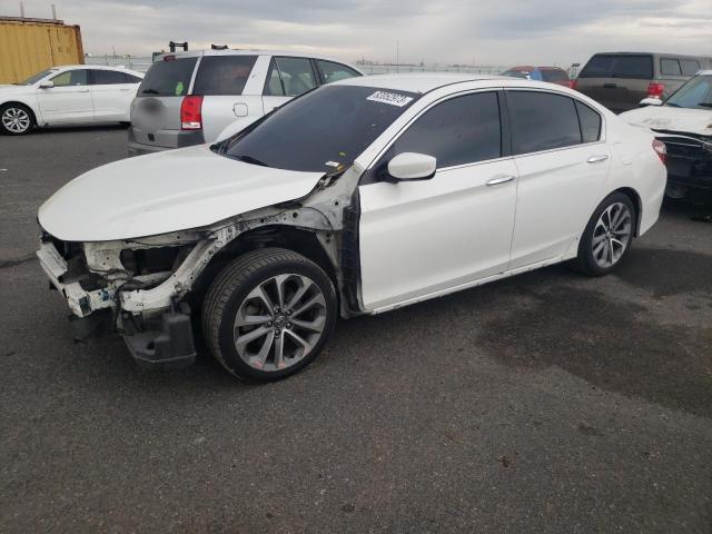 Изображение 1 2016 HONDA ACCORD SPORT 2016 с VIN 1HGCR2F52GA027840