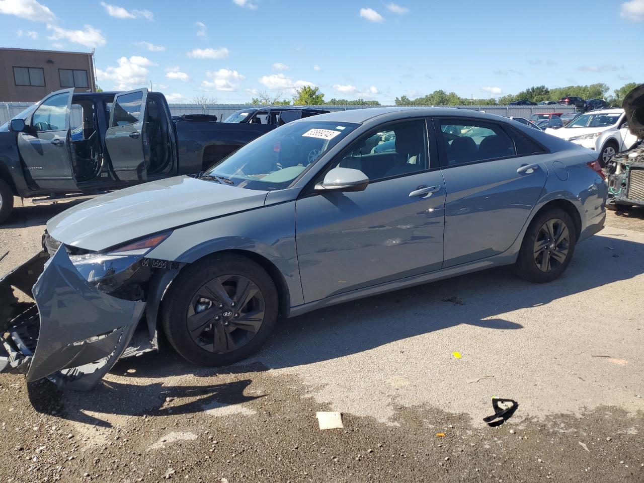 Obraz 1 z 2023 HYUNDAI ELANTRA SEL 2023 z VIN KMHLM4AG0PU433255