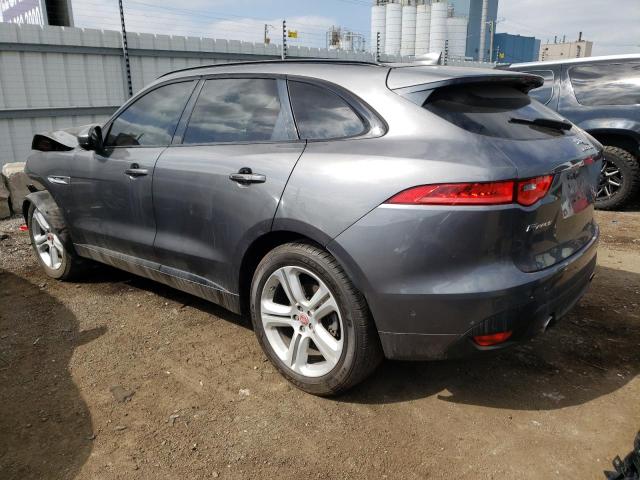 Image 2 of 2017 JAGUAR F-PACE R - SPORT 2017 with VIN SADCL2BV0HA059097
