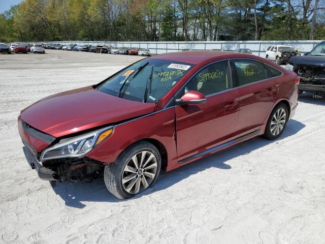 Obraz 1 z 2016 HYUNDAI SONATA SPORT 2016 z VIN 5NPE34AF1GH434335