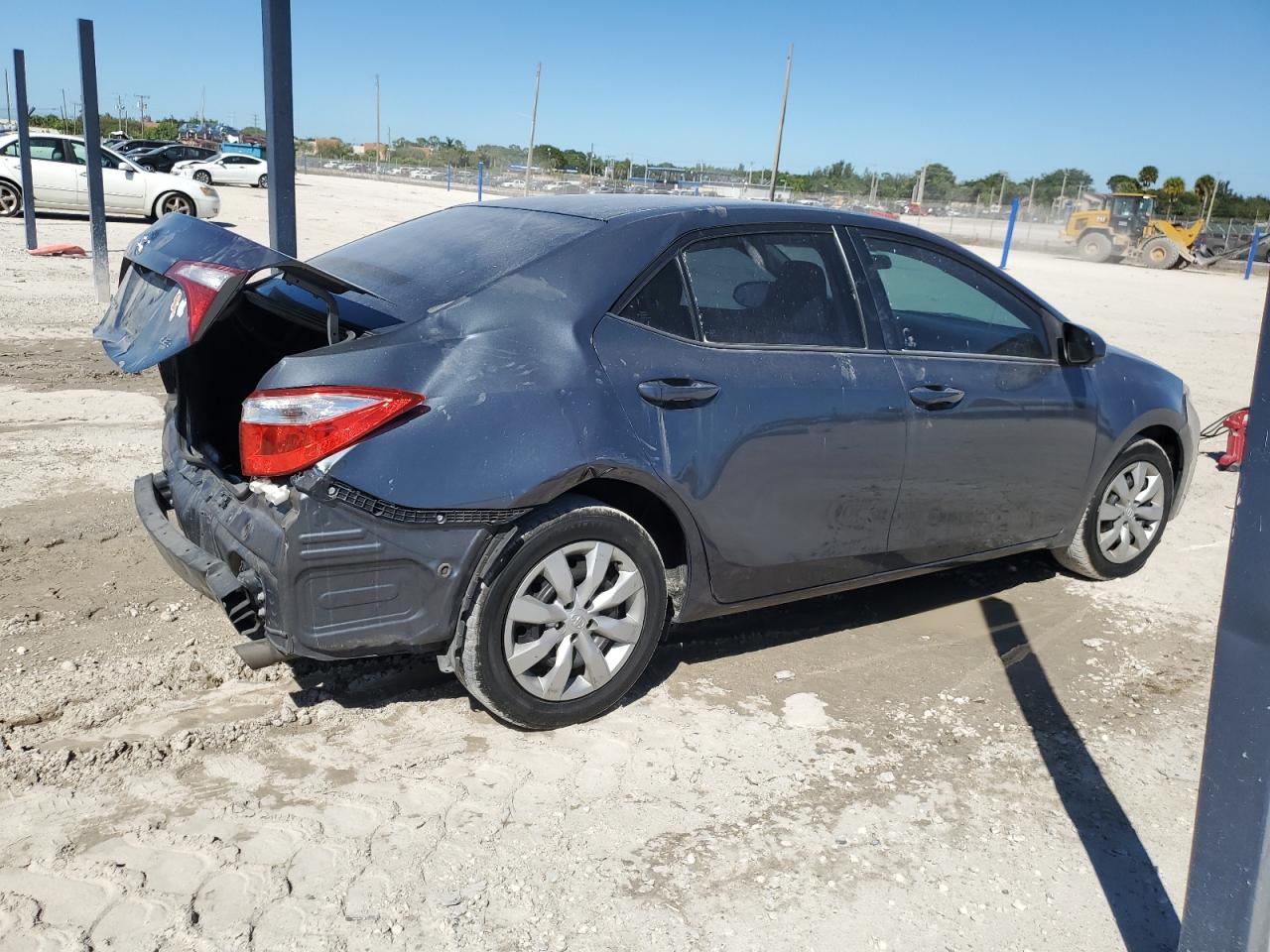 Изображение 3 2014 TOYOTA COROLLA L 2014 с VIN 2T1BURHE8EC136195