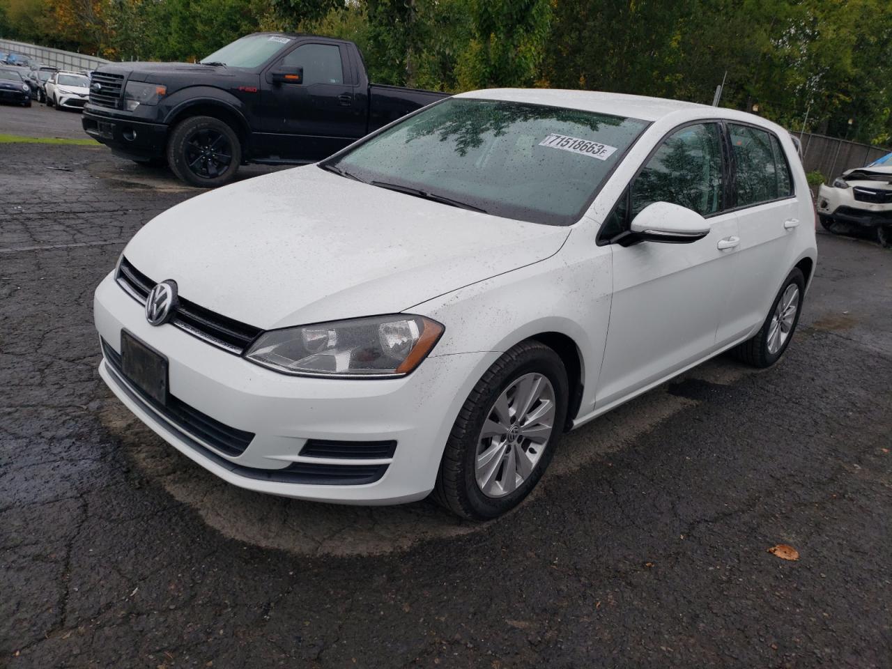 2015 VOLKSWAGEN GOLF TDI 2015 image
