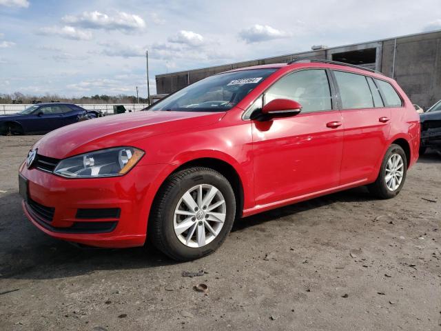 Obraz 2016 VOLKSWAGEN GOLF SPORTWAGEN S 2016