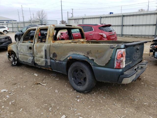 Изображение 2 2007 CHEVROLET SILVERADO C1500 CLASSIC 2007 с VIN 1GCEC19Z07Z157764