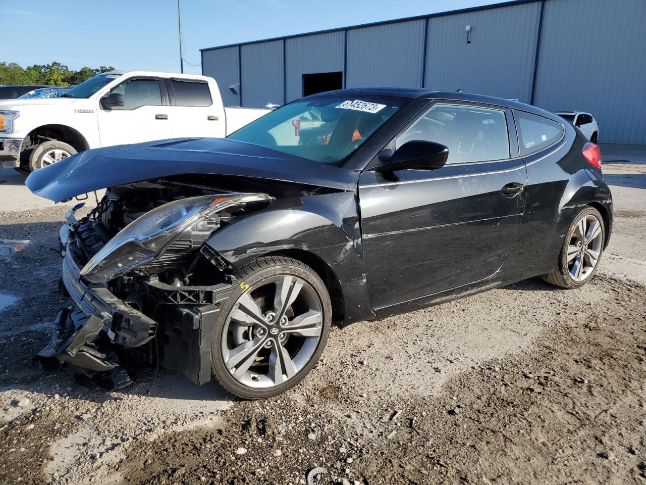 Image 1 of 2017 HYUNDAI VELOSTER  2017 with VIN KMHTC6AD5HU320200