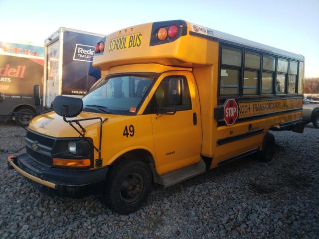 Obraz 2 z 2014 CHEVROLET EXPRESS G4500  2014 z VIN 1GB6G5BG9E1186902
