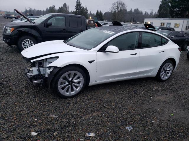2022 TESLA MODEL 3  2022 image