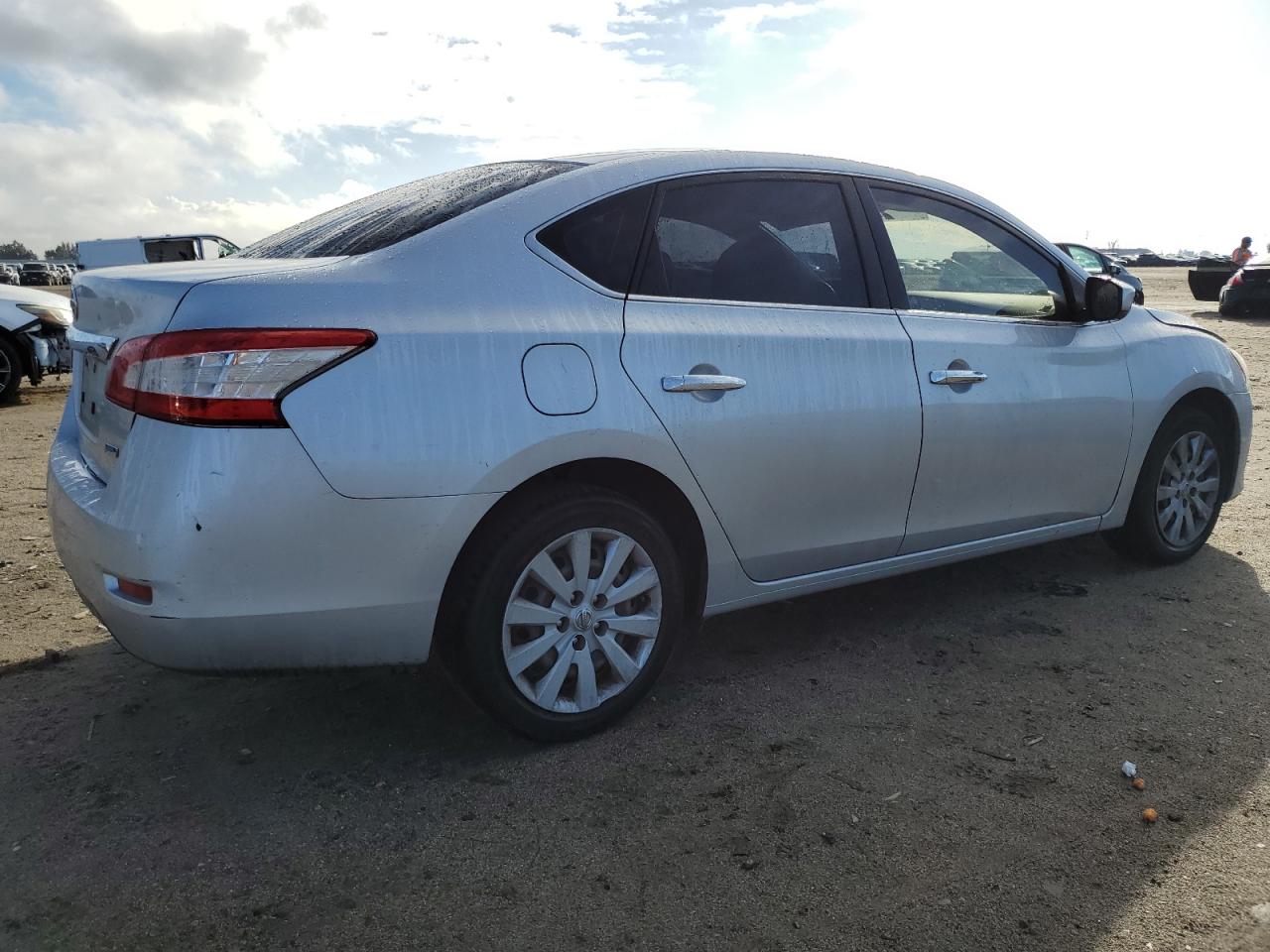 Изображение 3 2014 NISSAN SENTRA S 2014 с VIN 3N1AB7AP3EY260458