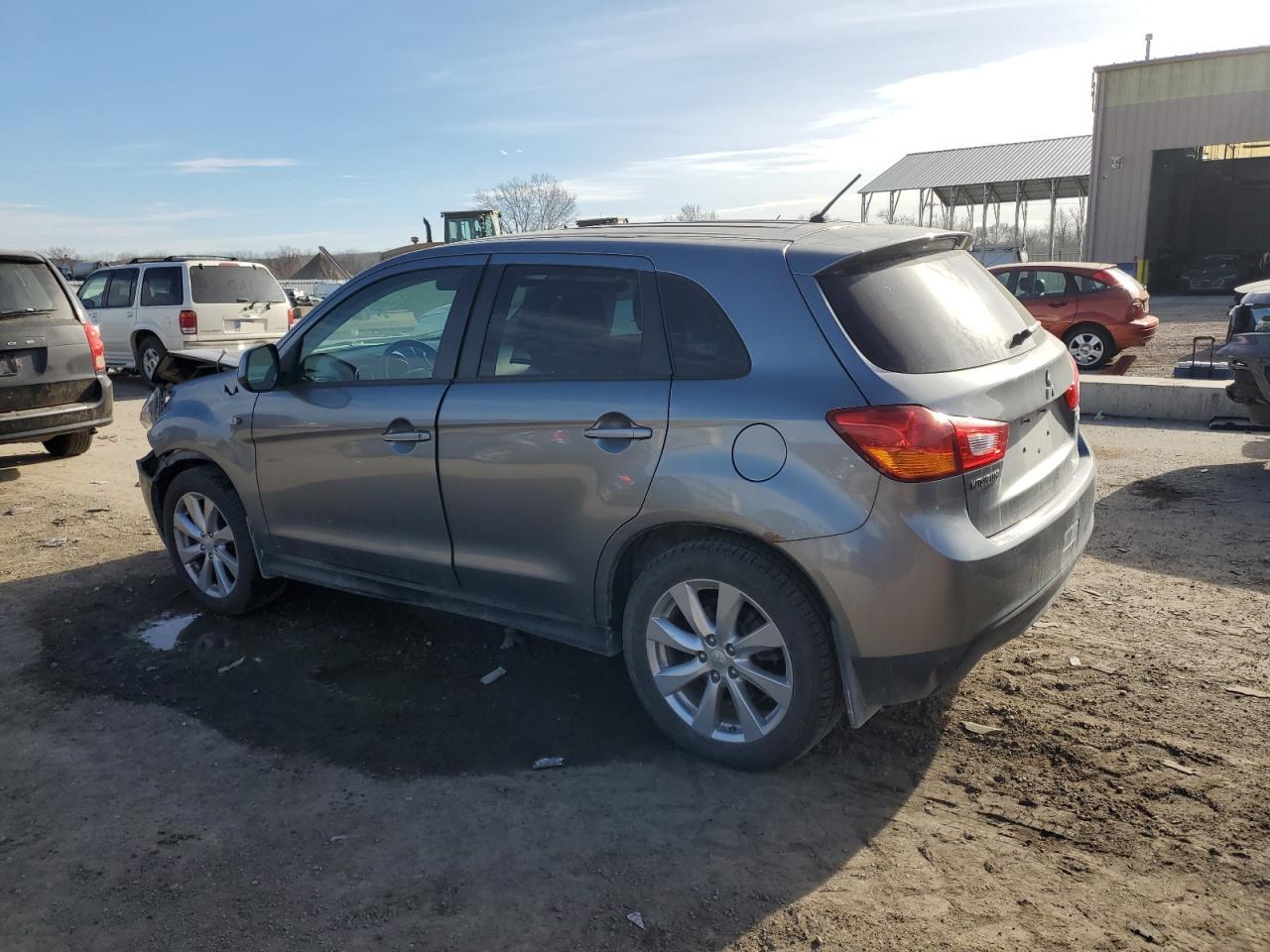 Obraz 2 z 2015 MITSUBISHI OUTLANDER SPORT ES 2015 z VIN 4A4AR3AU7FE005665