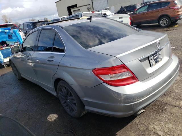 Image 2 of 2009 MERCEDES-BENZ C 300 2009 with VIN WDDGF54X19R080621