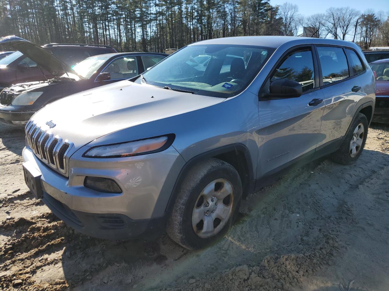 Изображение 1 2014 JEEP CHEROKEE SPORT 2014 с VIN 1C4PJMAB8EW146136