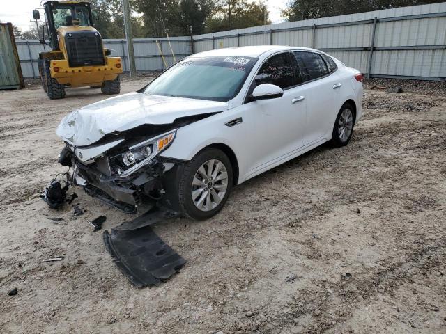 Image 1 of 2018 KIA OPTIMA EX 2018 with VIN 5XXGU4L35JG200064