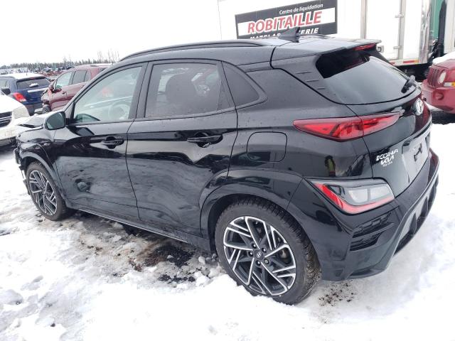 Image 2 of 2022 HYUNDAI KONA N LINE 2022 with VIN KM8K3CA30NU815269