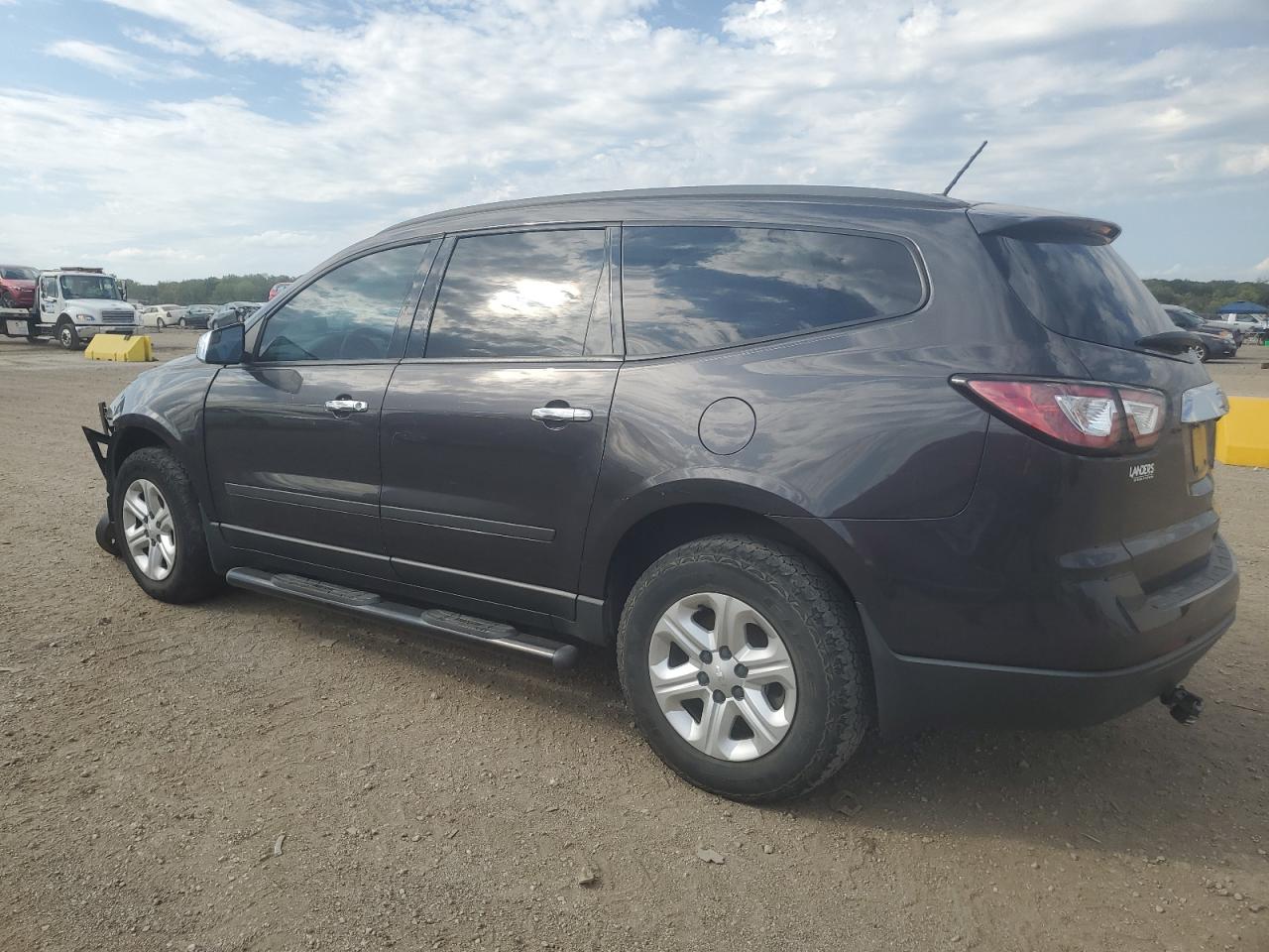 Image 2 of Chevrolet Traverse Ls 2014 with VIN 1GNKRFKD8EJ266151
