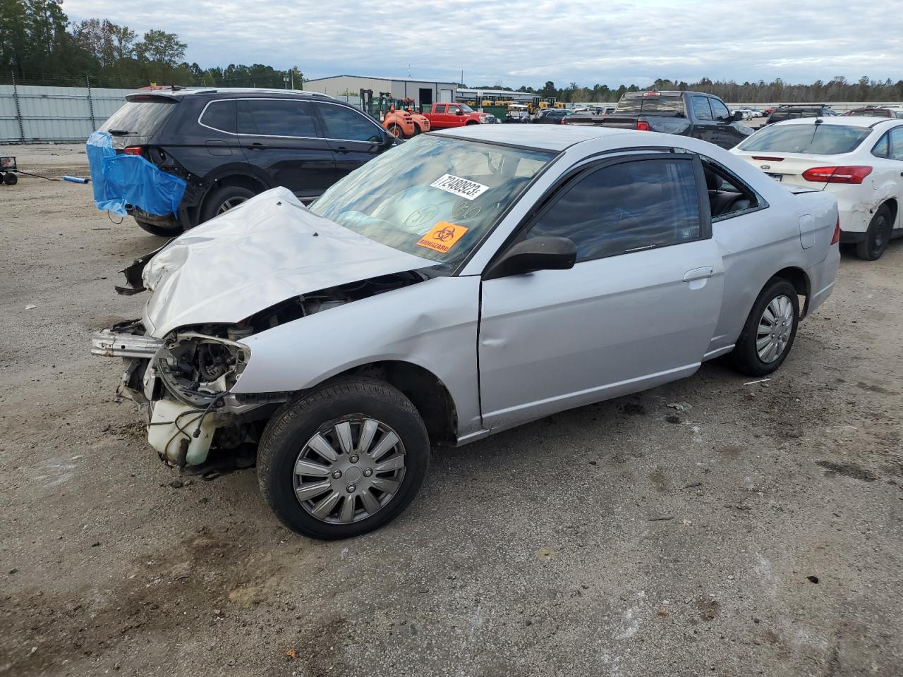2003 HONDA CIVIC LX 2003 image