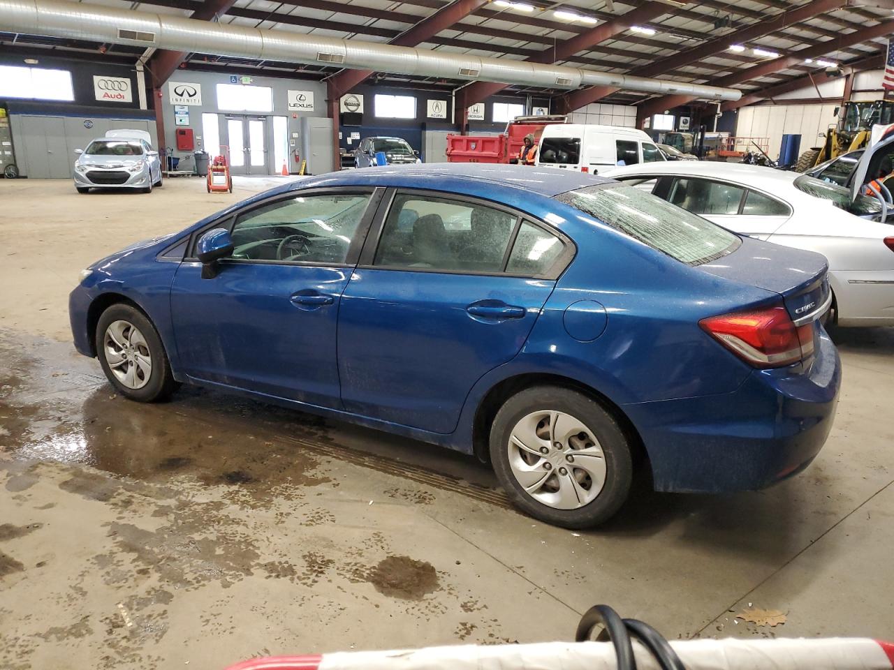 Image 2 of 2013 HONDA CIVIC LX 2013 with VIN 2HGFB2F5XDH507347