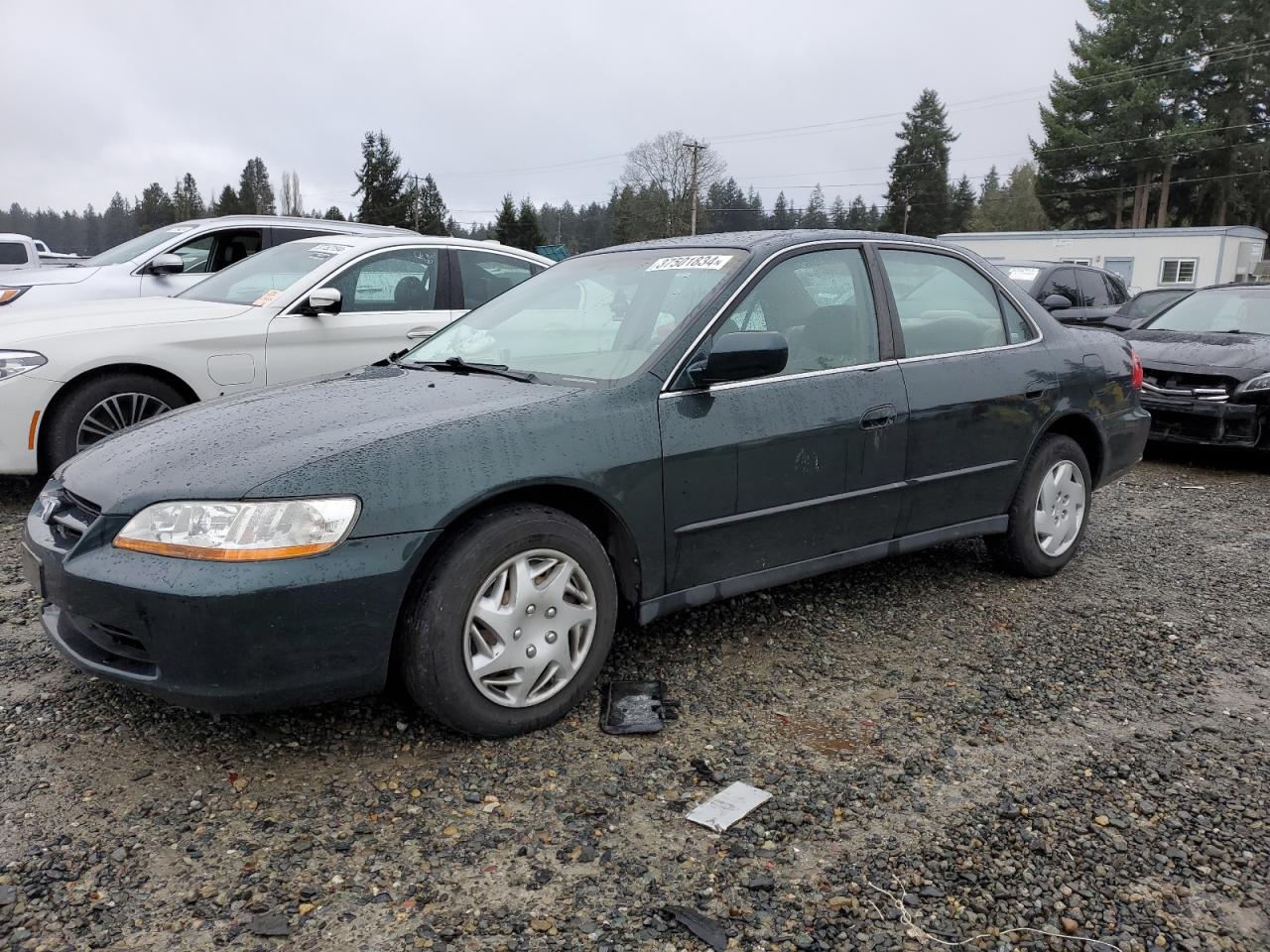 Image 1 of 2000 HONDA ACCORD LX 2000 with VIN 1HGCG1640YA054379