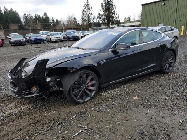 Obraz 2013 TESLA MODEL S  2013