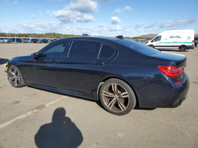 Image 2 of 2018 BMW 750 XI 2018 with VIN WBA7F2C50JG424932