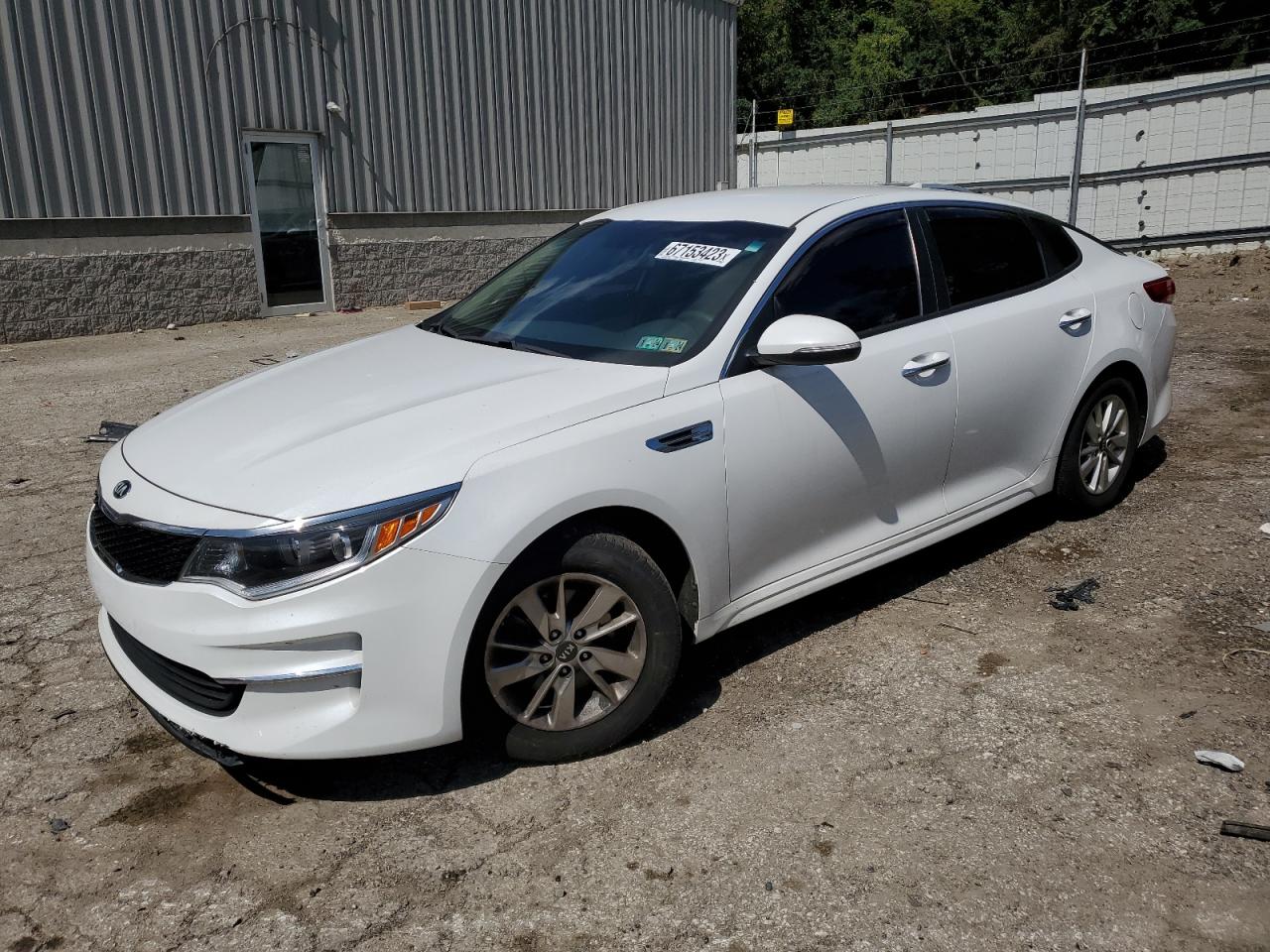 Obraz 2018 KIA OPTIMA LX 2018