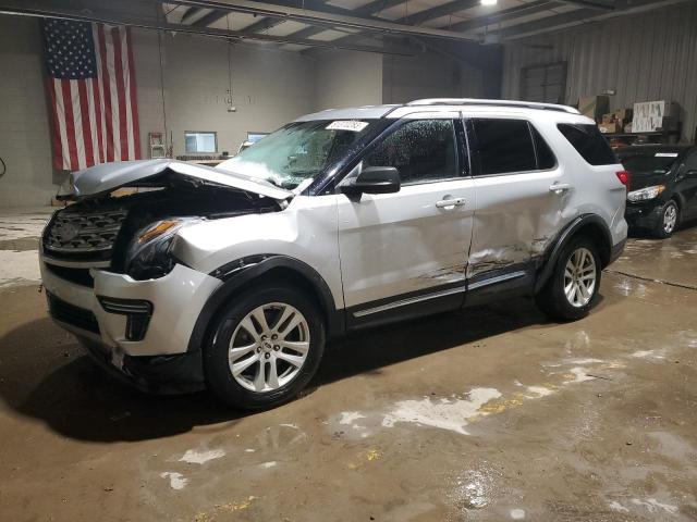 Image 1 of 2018 FORD EXPLORER XLT 2018 with VIN 1FM5K8DH5JGC91503
