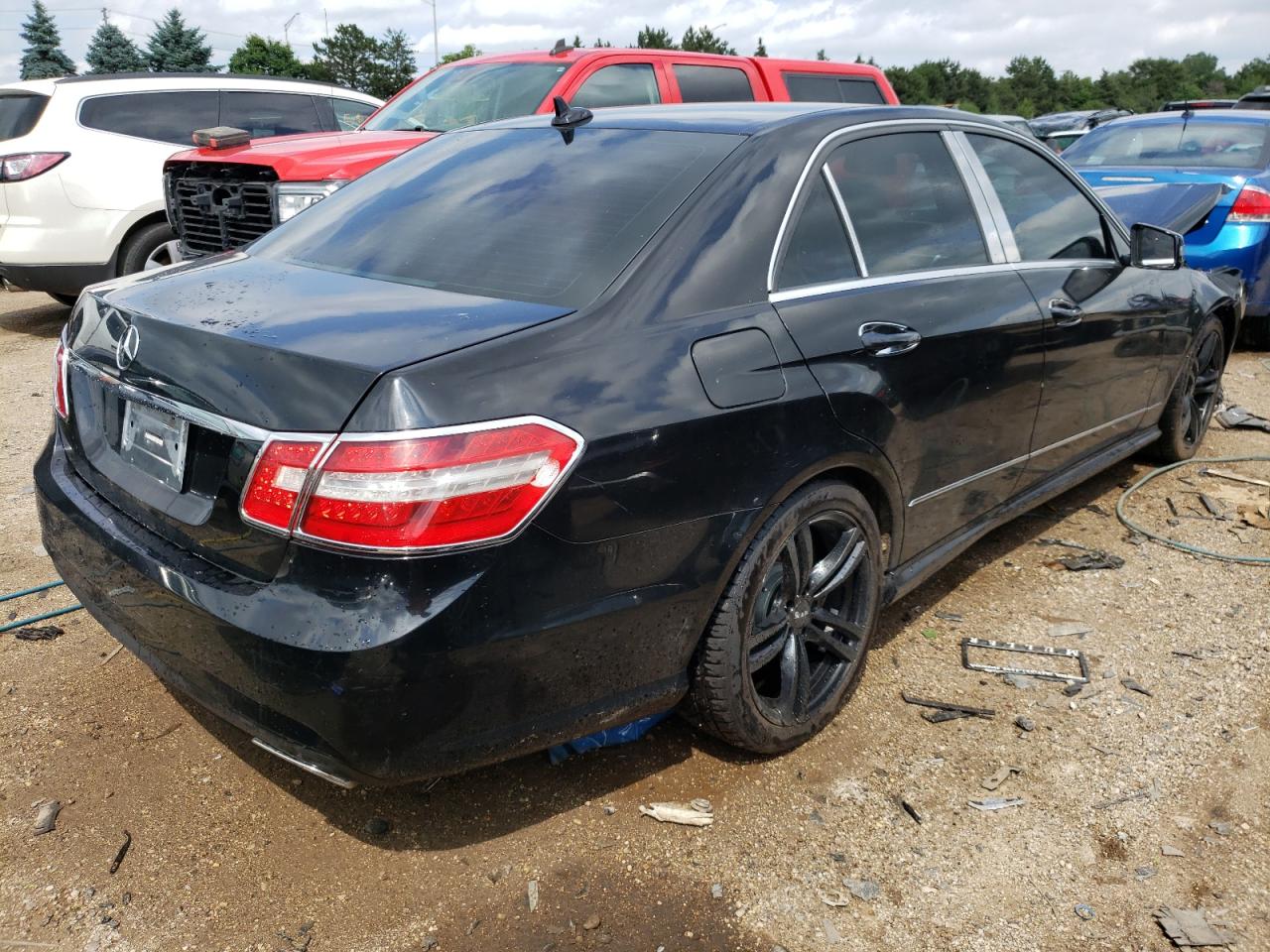 Изображение 3 2013 MERCEDES-BENZ E 350 4MATIC 2013 с VIN WDDHF8JB1DA687821