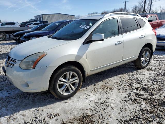 Obraz 1 z 2013 NISSAN ROGUE S 2013 z VIN JN8AS5MV6DW608761