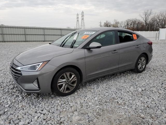 Obraz 1 z 2020 HYUNDAI ELANTRA SEL 2020 z VIN KMHD84LF7LU034236