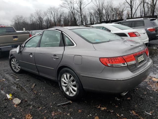 Image 2 of 2006 HYUNDAI AZERA SE 2006 with VIN KMHFC46F86A132104