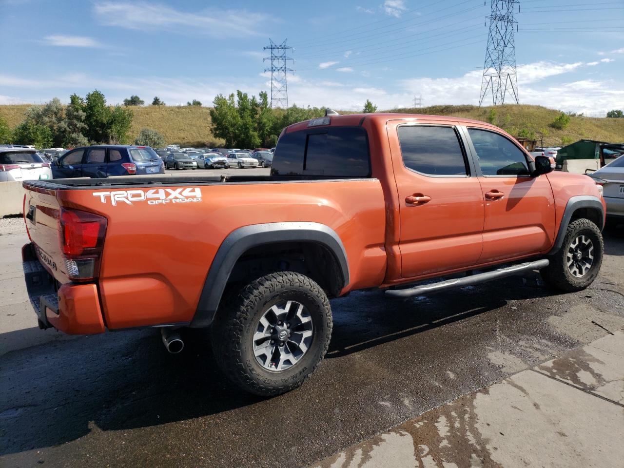 Изображение 3 2018 TOYOTA TACOMA DOUBLE CAB 2018 с VIN 3TMDZ5BN9JM039004