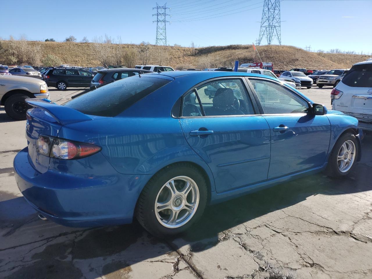Изображение 3 2007 MAZDA 6 I 2007 с VIN 1YVHP85C175M00107