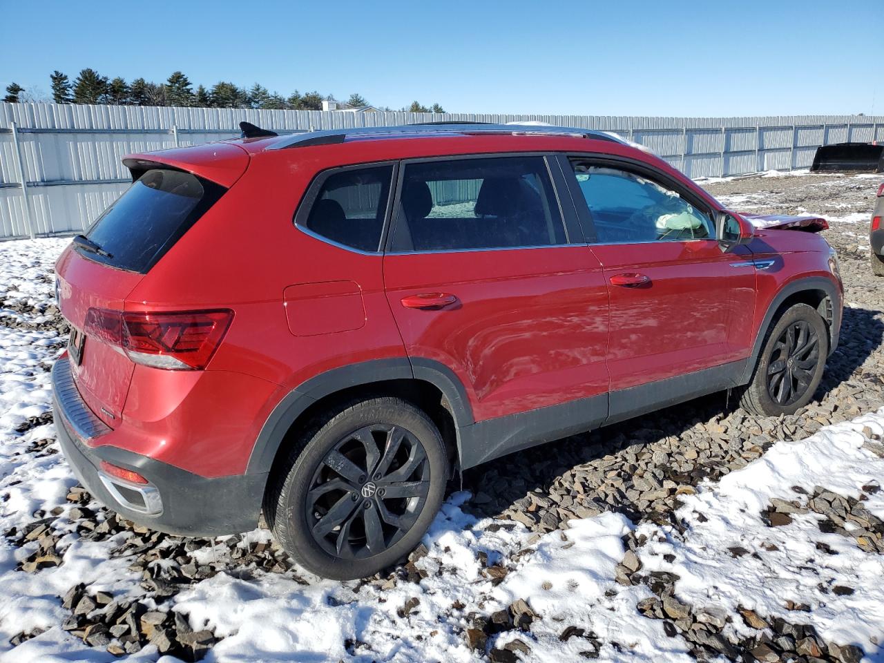 Изображение 3 2022 VOLKSWAGEN TAOS SE IQ DRIVE 2022 с VIN 3VVPX7B24NM088963
