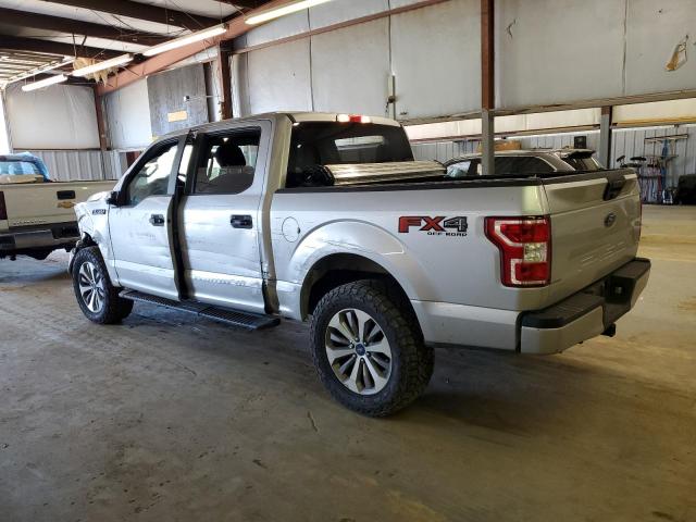 Изображение 2 2018 FORD F150 SUPERCREW 2018 с VIN 1FTEW1E55JFB50473