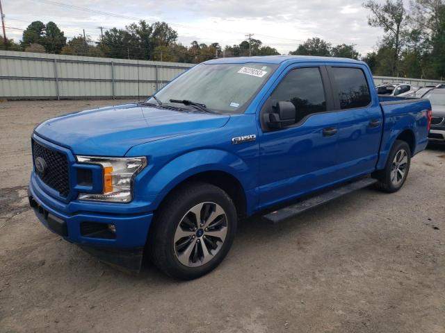Obraz 1 z 2019 FORD F150 SUPERCREW 2019 z VIN 1FTEW1CP6KKE47975