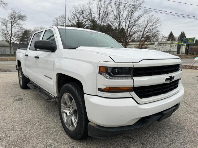 Image 1 of 2018 CHEVROLET SILVERADO K1500 CUSTOM 2018 with VIN 3GCUKPEC9JG457572