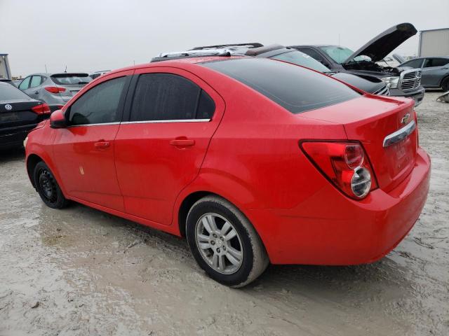 Image 2 of 2014 CHEVROLET SONIC LT 2014 with VIN 1G1JC5SH1E4200275