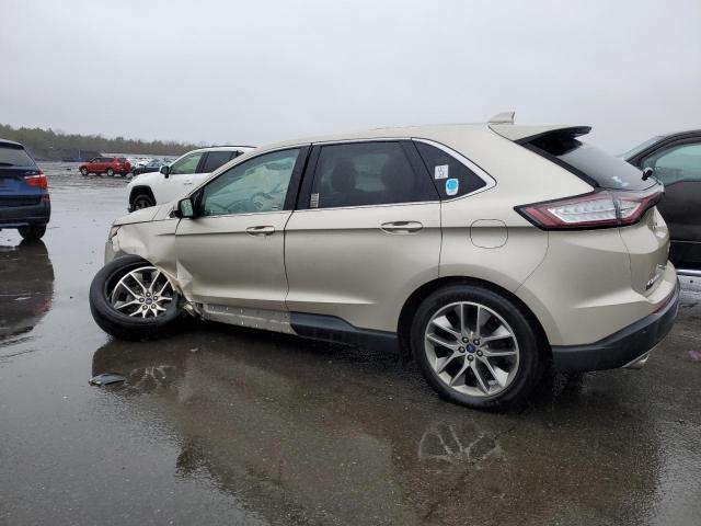 Image 2 of 2017 FORD EDGE TITANIUM 2017 with VIN 2FMPK3K94HBB72107
