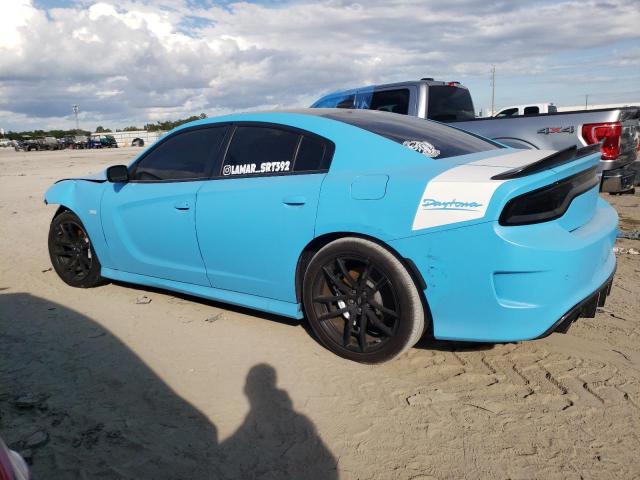 Image 2 of 2022 DODGE CHARGER SCAT PACK 2022 with VIN 2C3CDXGJ1NH210915