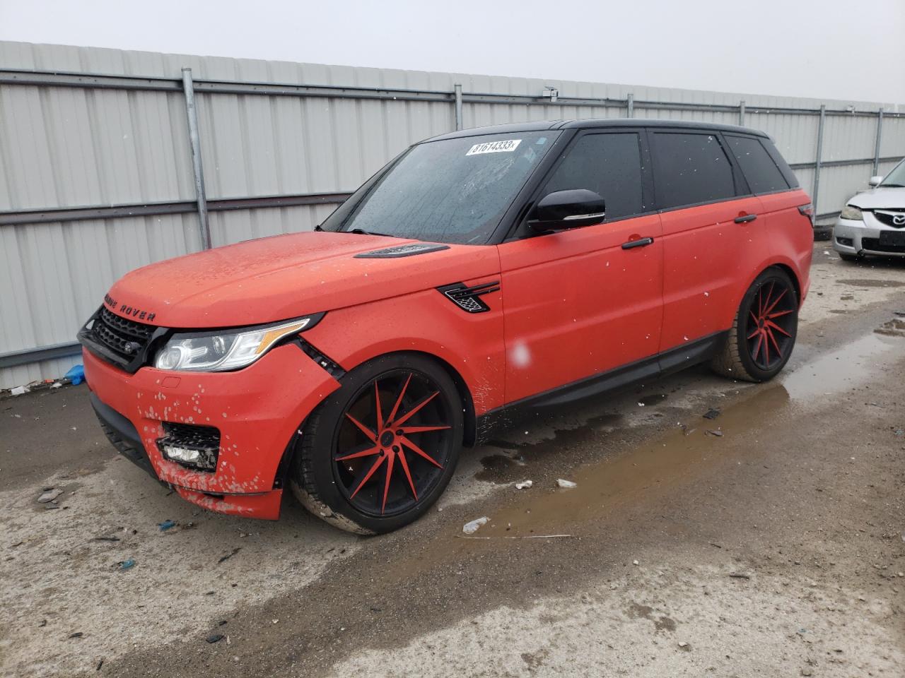 Image 1 of 2014 LAND ROVER RANGE ROVER SPORT AUTOBIOGRAPHY 2014 with VIN SALWV2TFXEA383219