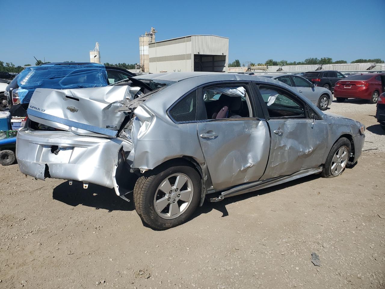 Image 3 of 2010 CHEVROLET IMPALA LT 2010 with VIN 2G1WB5EK8A1101135