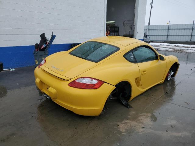 Obraz 3 z 2006 PORSCHE CAYMAN S 2006 z VIN WP0AB29836U781634