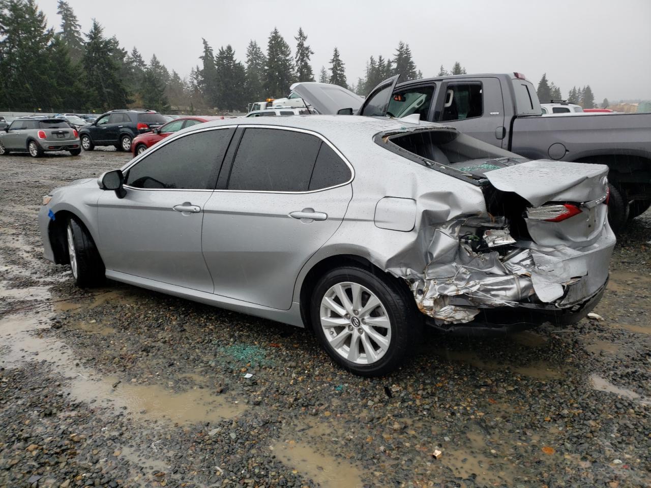 Obraz 2 z 2019 TOYOTA CAMRY L 2019 z VIN 4T1B11HK7KU205016