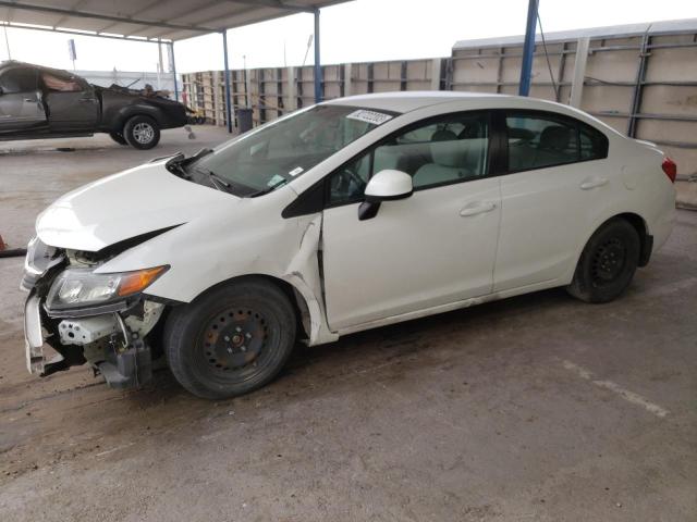 Image 1 of 2012 HONDA CIVIC HF 2012 with VIN 2HGFB2F63CH553562