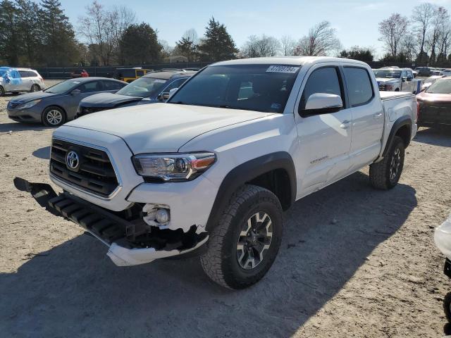 Obraz 1 z 2017 TOYOTA TACOMA DOUBLE CAB 2017 z VIN 3TMCZ5AN4HM073438