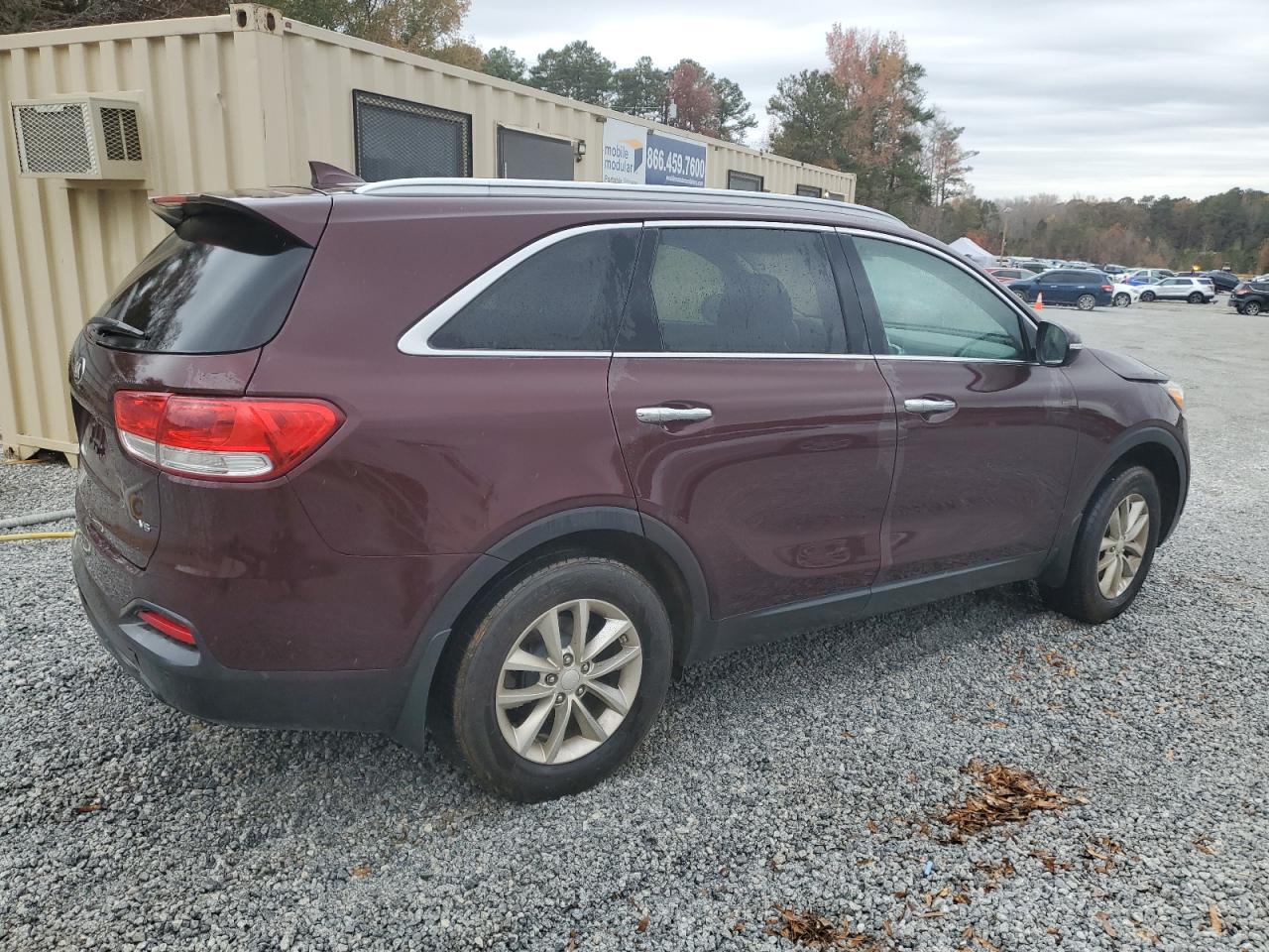 Изображение 3 2016 KIA SORENTO LX 2016 с VIN 5XYPG4A54GG126989