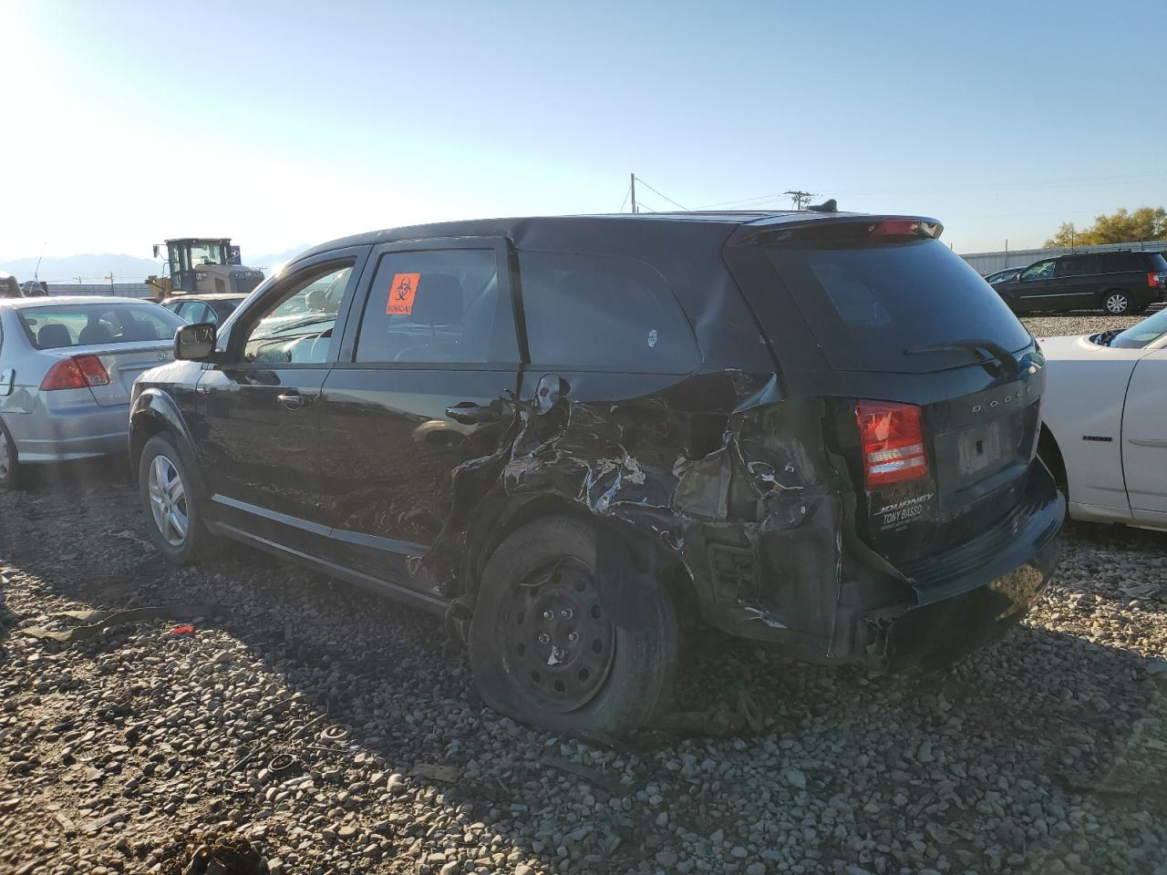 Obraz 2 z 2015 DODGE JOURNEY SE 2015 z VIN 3C4PDCAB4FT553878
