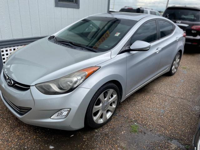 Изображение 2 2012 HYUNDAI ELANTRA GLS 2012 с VIN KMHDH4AE1CU180089