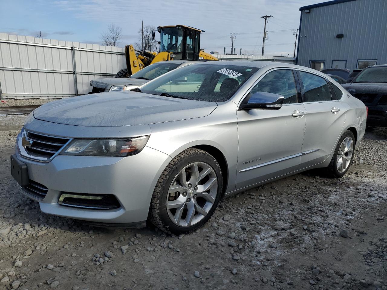 Изображение 1 2015 CHEVROLET IMPALA LTZ 2015 с VIN 2G1165S35F9102487