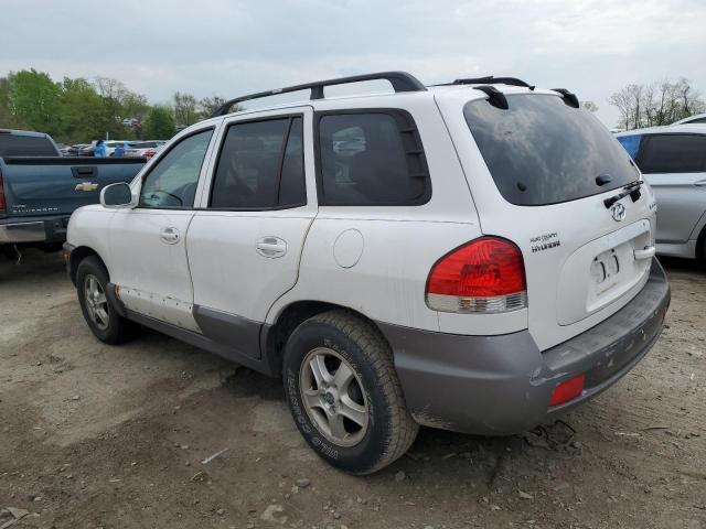 Image 2 of 2005 HYUNDAI SANTA FE GLS 2005 with VIN KM8SC73D15U869628