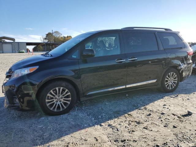 Image 1 of 2020 TOYOTA SIENNA XLE 2020 with VIN 5TDYZ3DC2LS087805